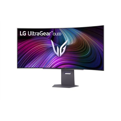LG OLED Gaming 240Hz ívelt smart monitor 45" 45GX90SA, 3440x1440, 21:9, 275cd/m2, 0,03ms, HDMIx2/DIsplayport/USBx2/USB-C