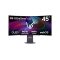LG OLED Gaming 240Hz ívelt smart monitor 45" 45GX950A, 3440x1440, 21:9, 275cd/m2, 1ms, HDMIx2/Displaypor/USBx2/USB-C
