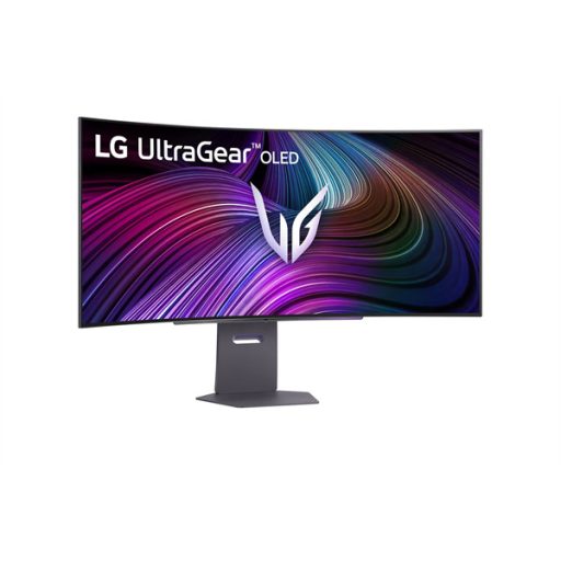 LG OLED Gaming 240Hz ívelt smart monitor 45" 45GX950A, 3440x1440, 21:9, 275cd/m2, 1ms, HDMIx2/Displaypor/USBx2/USB-C