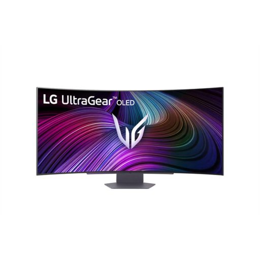 LG OLED Gaming 240Hz ívelt smart monitor 45" 45GX950A, 3440x1440, 21:9, 275cd/m2, 1ms, HDMIx2/Displaypor/USBx2/USB-C