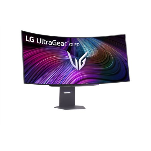 LG OLED Gaming 240Hz ívelt smart monitor 45" 45GX950A, 3440x1440, 21:9, 275cd/m2, 1ms, HDMIx2/Displaypor/USBx2/USB-C