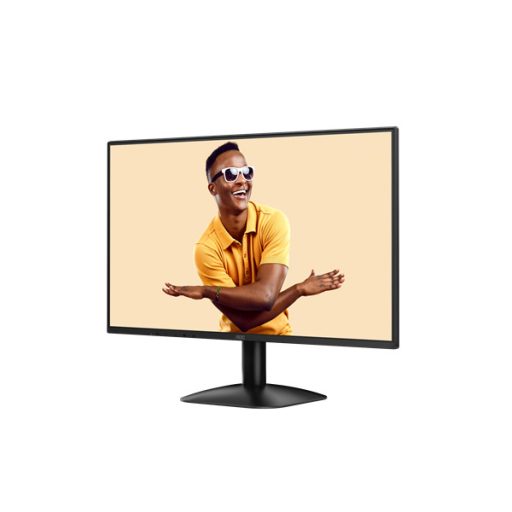 AOC IPS 120Hz monitor 23,8" 24B31H, 1920x1080, 16:9, 300 cd/m2, 1 ms, VGA/HDMI