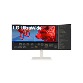   LG ívelt 144Hz monitor 38" 38WR85QC,3840x1600,21:9,450cd/m2,1ms,HDMIx2/Displayport/USBx4<wbr> /USB-C/RJ45