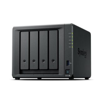   SYNOLOGY NAS 4 Fiókos Intel Celeron J4125 4x2,7GHz, 2GB DDR4, 1x2,5GbE, 1x1GbE, 2x2280NVMe - DS425+