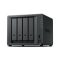 SYNOLOGY NAS 4 Fiókos Intel Celeron J4125 4x2,7GHz, 2GB DDR4, 1x2,5GbE, 1x1GbE, 2x2280NVMe - DS425+