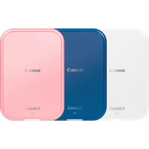 CANON Mobil fotónyomtató, ZINK, ZOEMINI 2 WiFi,  317x500 dpi, gyöngyházfehér