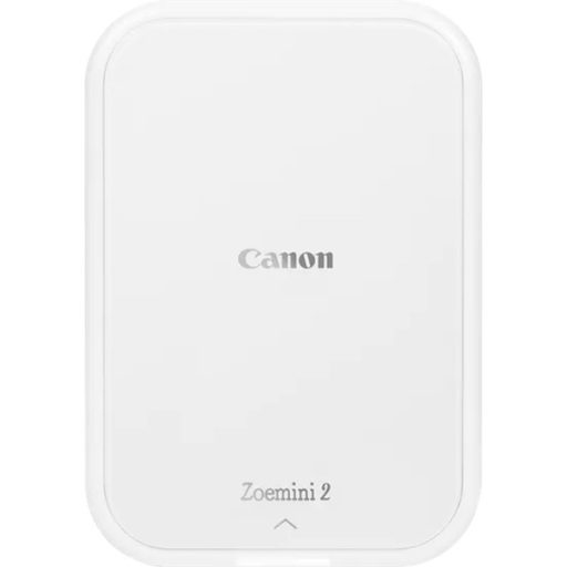 CANON Mobil fotónyomtató, ZINK, ZOEMINI 2 WiFi,  317x500 dpi, gyöngyházfehér, + fotópapír csomag