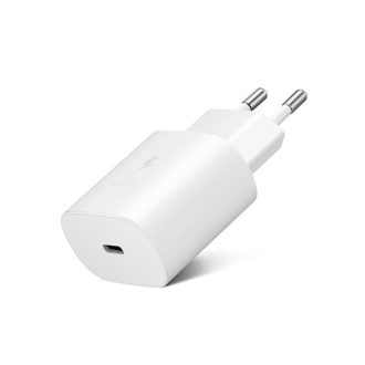   Samsung gyári USB hálózati töltő adapter TypeC bemenet 25W  EPTA800EWE PD.3.0 Super Fast Charging  fehér ECO csom