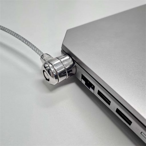 Nedis NBLKK1002ME notebook zár, kulcsos