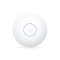 UBiQUiTi Wireless Access Point DualBand 1x2500Mbps, 4,98Gbps, 3x3 MU-MIMO, POE Nélkül, Falra rögzíthető - U7-LR