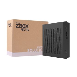   ZOTAC PC ZBOX PRO, Intel Core i7-11850HE 4.7GHz, 2xHDM, 2xDisplayport, 2xLAN, 2.5" HDD hely, 6xUSB, RTX A4500