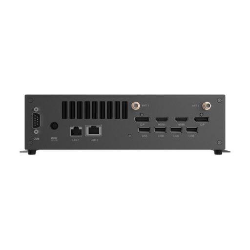 ZOTAC PC ZBOX PRO, Intel Core i7-11850HE 4.7GHz, 2xHDM, 2xDisplayport, 2xLAN, 2.5" HDD hely, 6xUSB, RTX A4500