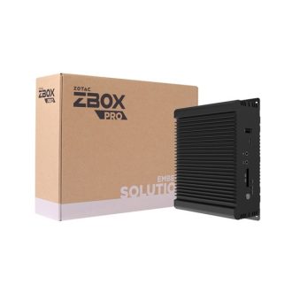   ZOTAC PC ZBOX PRO, Intel N-series J6412 2.6GHz, 2xHDM, 1xDisplayport, 1xLAN, WIFI, BT, 4xUSB 3.1, 1xRS232 port