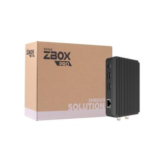   ZOTAC PC ZBOX PRO, Intel N-series N100 3.4GHz, 4GB, 2xHDMI, 1xLAN, WIFI, BT, 2xUSB 3.1