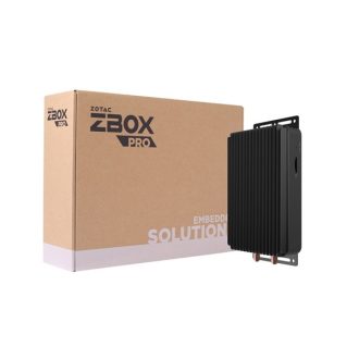   ZOTAC PC ZBOX PRO, Intel N-series N6211 3.0GHz, 8GB, 128 SSD, 1xHDM, 1xDisplayport, 1xLAN, WIFI, BT, 3xUSB 3.1 Passzív