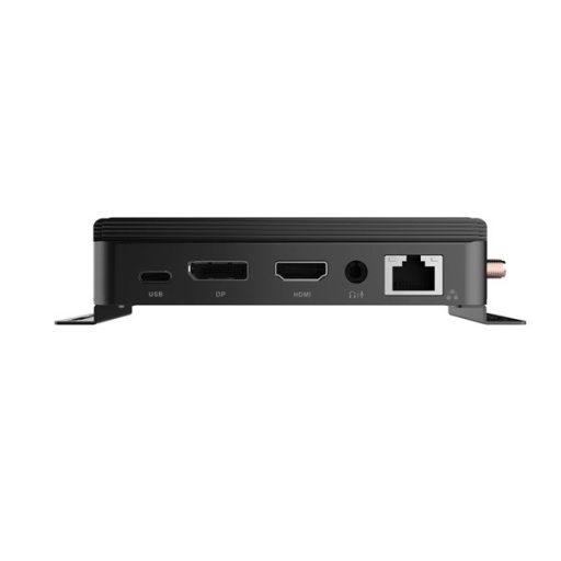 ZOTAC PC ZBOX PRO, Intel N-series N6211 3.0GHz, 8GB, 128 SSD, 1xHDM, 1xDisplayport, 1xLAN, WIFI, BT, 3xUSB 3.1 Passzív