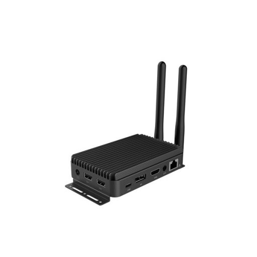ZOTAC PC ZBOX PRO, Intel N-series N6211 3.0GHz, 8GB, 128 SSD, 1xHDM, 1xDisplayport, 1xLAN, WIFI, BT, 3xUSB 3.1 Passzív