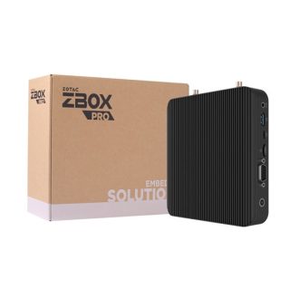  ZOTAC PC ZBOX PRO, Intel N-series N6415 3.0GHz, 1xHDMI, 1xDisplayport, 2xLAN, WIFI, BT, 3xUSB 3.1, 1xRS232 port Passzív