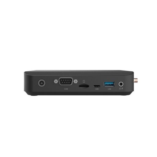 ZOTAC PC ZBOX PRO, Intel N-series N6415 3.0GHz, 1xHDMI, 1xDisplayport, 2xLAN, WIFI, BT, 3xUSB 3.1, 1xRS232 port Passzív