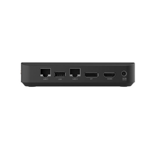 ZOTAC PC ZBOX PRO, Intel N-series N6415 3.0GHz, 1xHDMI, 1xDisplayport, 2xLAN, WIFI, BT, 3xUSB 3.1, 1xRS232 port Passzív