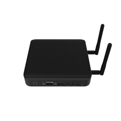 ZOTAC PC ZBOX PRO, Intel N-series N6415 3.0GHz, 1xHDMI, 1xDisplayport, 2xLAN, WIFI, BT, 3xUSB 3.1, 1xRS232 port Passzív