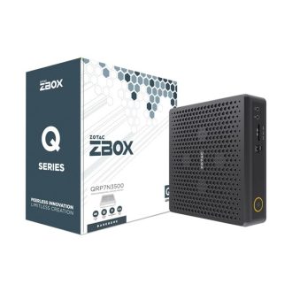   ZOTAC PC ZBOX, Intel Core i7 13700HX 5GHz, 2xHDMI, 2xDisplayport, 2xLAN, 5xUSB, 1xTB, Wifi, BT, RTX 3500 Ada
