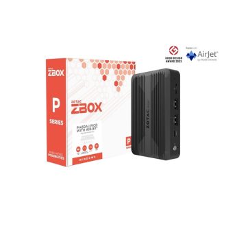   ZOTAC PC ZBOX, Intel N-series N300 3.8GHz, 8GB, 512GB SSD, HDMI, 2xDisplayport, LAN, WIFI, BT, 3xUSB, Win11H Passzív