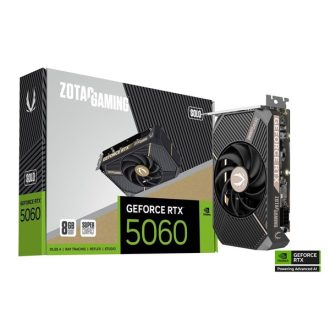  ZOTAC Videokártya PCI-Ex16x nVIDIA RTX 5060 SOLO 8GB GDDR7 BULK