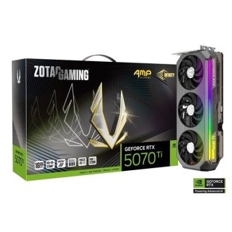   ZOTAC Videokártya PCI-Ex16x nVIDIA RTX 5070 Ti AMP EXTREME INFINITY 16GB GDDR7