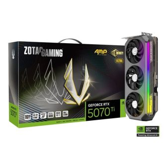   ZOTAC Videokártya PCI-Ex16x nVIDIA RTX 5070 Ti AMP EXTREME INFINITY ULTRA 16GB GDDR7