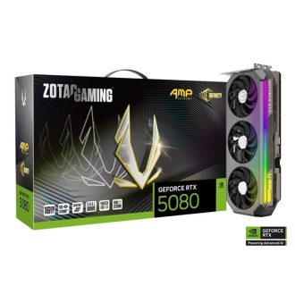   ZOTAC Videokártya PCI-Ex16x nVIDIA RTX 5080 AMP EXTREME INFINITY 16GB GDDR7