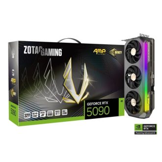   ZOTAC Videokártya PCI-Ex16x nVIDIA RTX 5090 AMP EXTREME INFINITY 32GB GDDR7