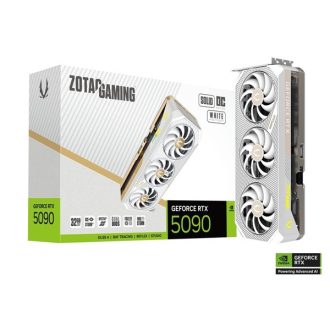   ZOTAC Videokártya PCI-Ex16x nVIDIA RTX 5090 SOC WHITE 32GB GDDR7 OC