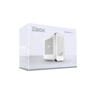   ZOTAC PC ZBOX, Intel Core i5 13400 4.6GHz, 2xHDMI, 3xDisplayport, 2xLAN, WIFI, BT, 2.5" HDD hely, 8xUSB, RTX 4060