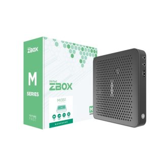   ZOTAC PC ZBOX, Intel N-series N100 3.4GHz, HDMI, Displayport, LAN, WIFI, BT, M.2 SSD hely, 4xUSB