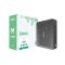 ZOTAC PC ZBOX, Intel N-series N100 3.4GHz, HDMI, Displayport, LAN, WIFI, BT, M.2 SSD hely, 4xUSB