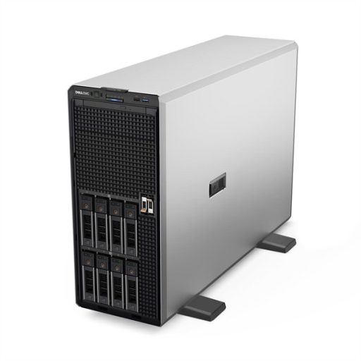 DELL ISG szerver - PE T550 torony (8x3.5"), 1x10C S4310T 2.3GHz, NoRAM, NoDisk; H755, iD9 En., 2x700W.