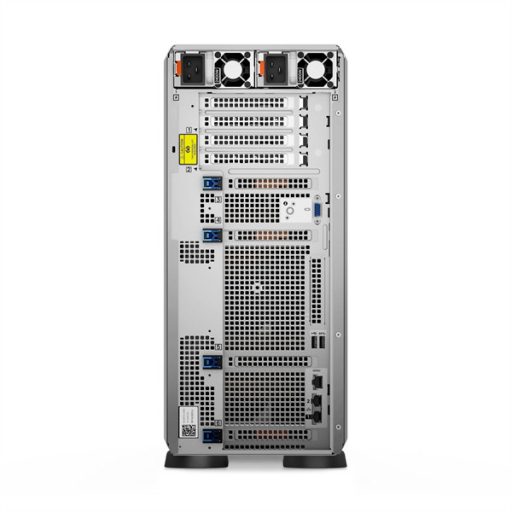 DELL ISG szerver - PE T550 torony (8x3.5"), 1x10C S4310T 2.3GHz, NoRAM, NoDisk; H755, iD9 En., 2x700W.