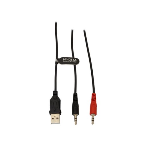 Baracuda HYDRA,-W BGH-021W gamer fejhallgató, fehér