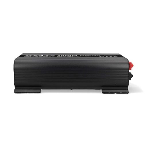 Nedis PIP200024FBK szinusz inverter 24V DC - 230V AC 50Hz, üzemi teljesítmény 2000W, csúcsteljesítmény 4000W