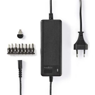   Nedis ACPA116 univerzális AC-DC tápegység, 6V - 16V, 60W, 8 cserélhető táp dugó