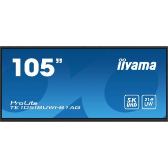   iiyama touch VA monitor,104,6", 5120x2160, 21:9, 450cd, 6,5ms, 4000:1, HDMIx5/DP/USB-Cx3/USBx2/RJ45x2/RS-232c