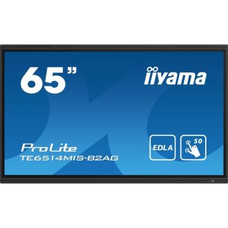   iiyama touch VA monitor,65", 3840x2160,16:9, 450cd, 6,5ms, 4000:1, HDMIx5/DP/USB-Cx3/USBx6/RJ45x3/RS-232c/IR