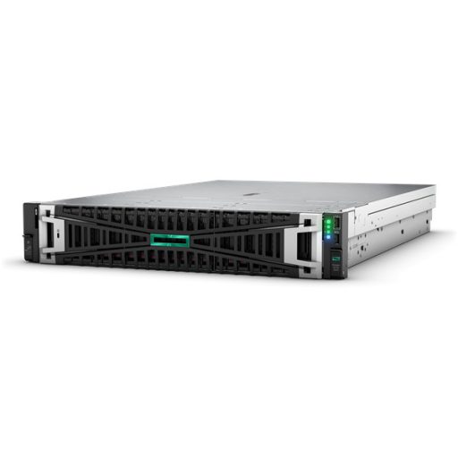 HPE rack szerver ProLiant DL345 Gen11, EPYC 8C 9015 3.60GHz, 2x32GB, 2x960GB SSD, 8LFF, MR416i-p, 2x1000W
