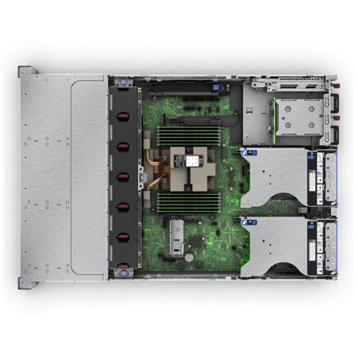 HPE rack szerver ProLiant DL345 Gen11, EPYC 8C 9015 3.60GHz, 2x32GB, 2x960GB SSD, 8LFF, MR416i-p, 2x1000W
