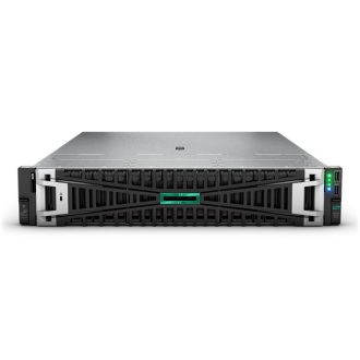   HPE rack szerver ProLiant DL345 Gen11, EPYC 16C 9115 2.60GHz, 2x32GB, 2x480GB SSD, 8SFF, MR416i-p, 2x1000W