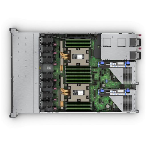 HPE rack szerver ProLiant DL365 Gen11, EPYC 16C 9115 2.60GHz, 2x32GB, 2x480GB SSD, 8SFF, MR408i-o, 2x1000W