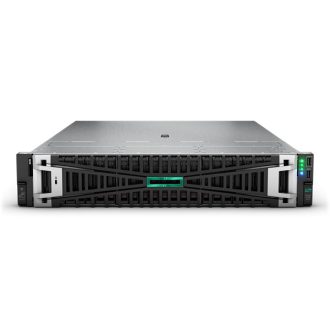   HPE rack szerver ProLiant DL385 Gen11, EPYC 16C 9115 2.60GHz, 2x32GB, 2x480GB SSD, 8SFF, MR408i-o, 2x1000W