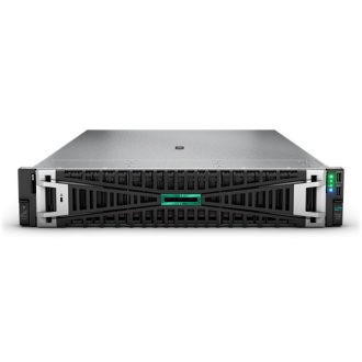   HPE rack szerver ProLiant DL380 Gen11, Intel Xeon-S 12C 4510 2.40GHz, 2x32GB, 2x480GB SSD, 8SFF, MR408i-o, 2x1000W