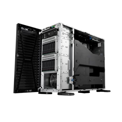 HPE torony szerver ProLiant ML110 Gen11, Xeon-B 8C 3508U 2.10GHz, 1x32GB, 2x480GB SSD 8SFF, 2x1000W
